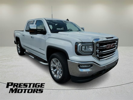 2018 GMC Sierra 1500 SLT Truck Crew Cab