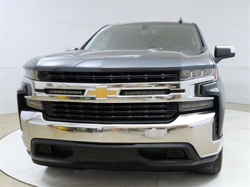 Used 2020 Chevrolet Silverado 1500 LT Truck Crew Cab