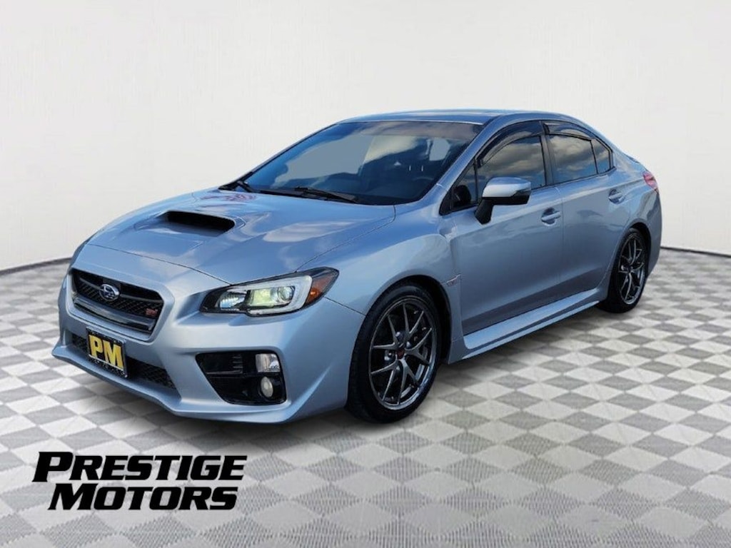 Used 2017 Subaru WRX STI Limited with Lip Sedan