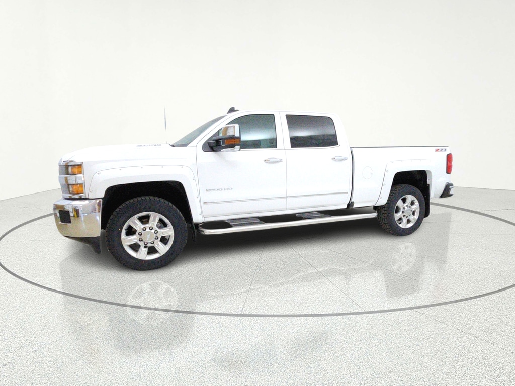 Used 2017 Chevrolet Silverado 2500HD LTZ Truck Crew Cab