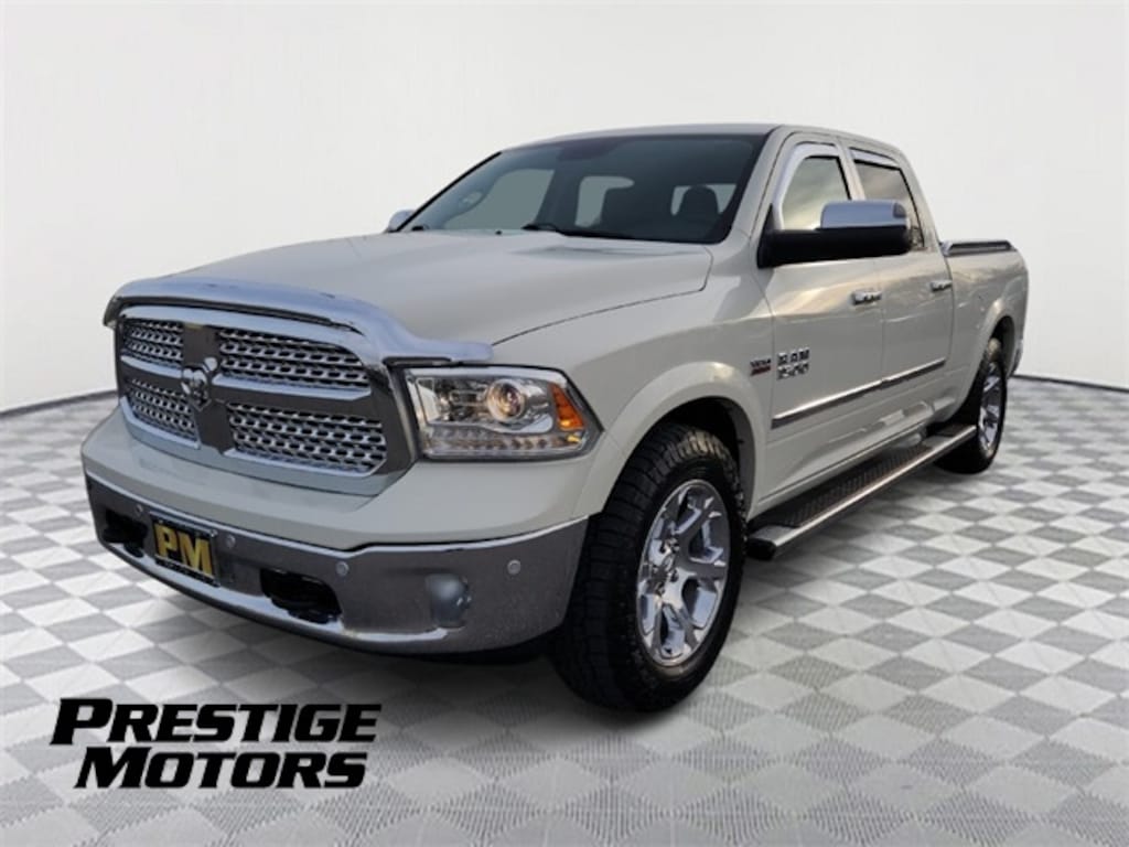 Used 2017 Ram 1500 Laramie Truck Crew Cab