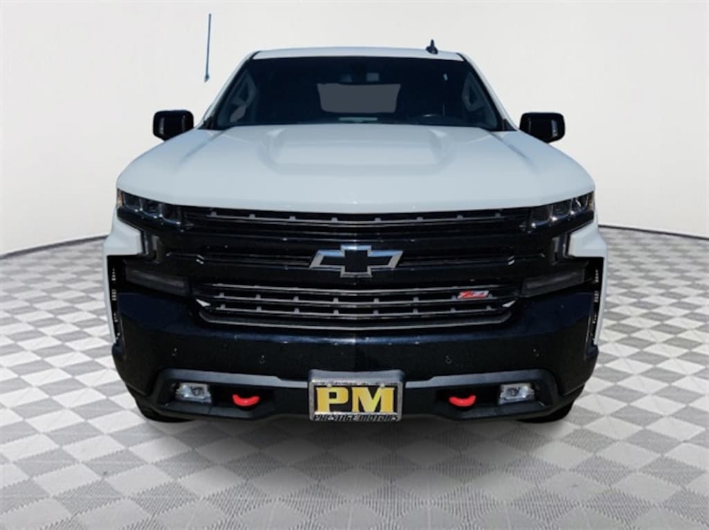 Used 2020 Chevrolet Silverado 1500 LT Trail Boss Truck Crew Cab