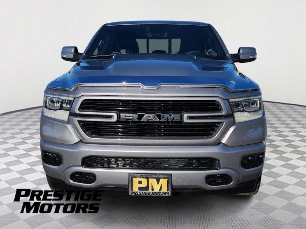 Used 2019 Ram 1500 Laramie Truck Crew Cab