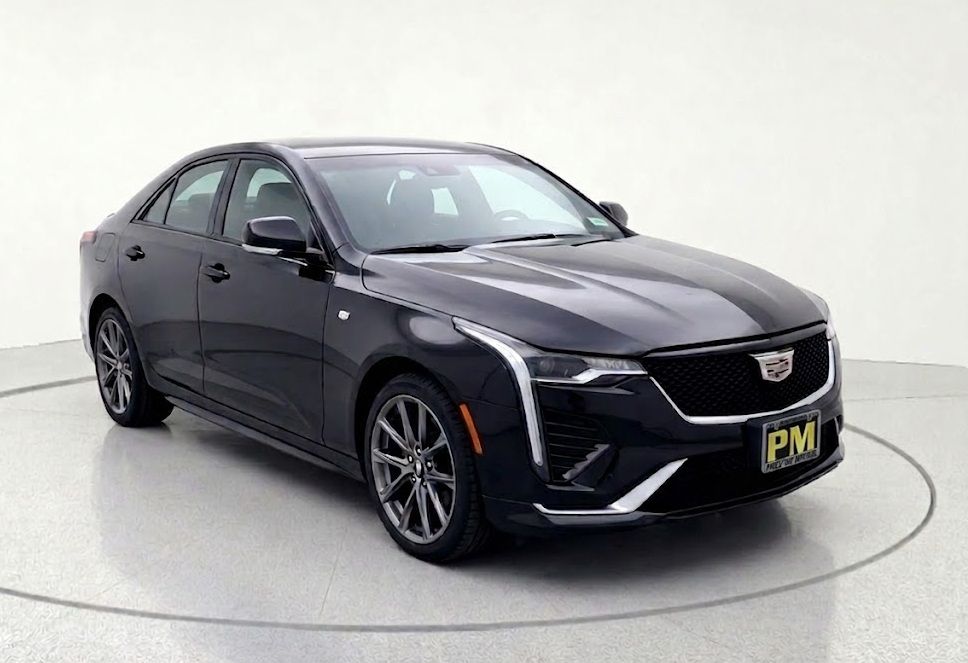 2024 Cadillac CT4 Sport AWD's photo