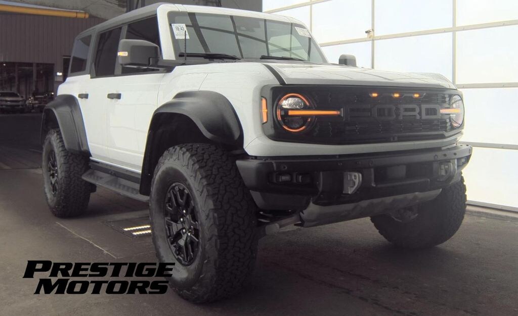Used 2024 Ford Bronco Raptor SUV