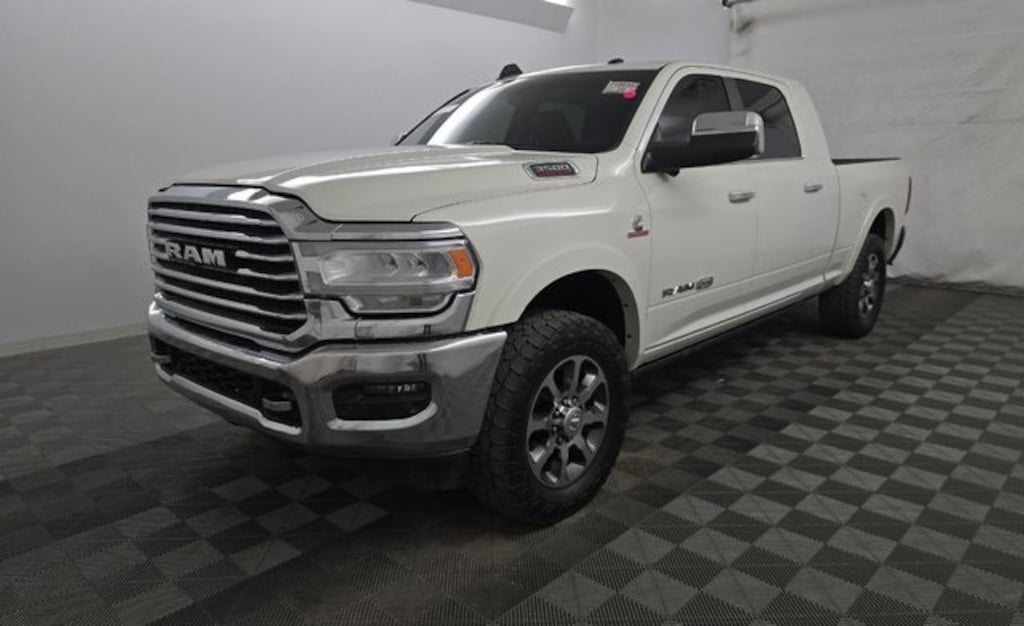 Used 2019 Ram 3500 Longhorn Truck Mega Cab