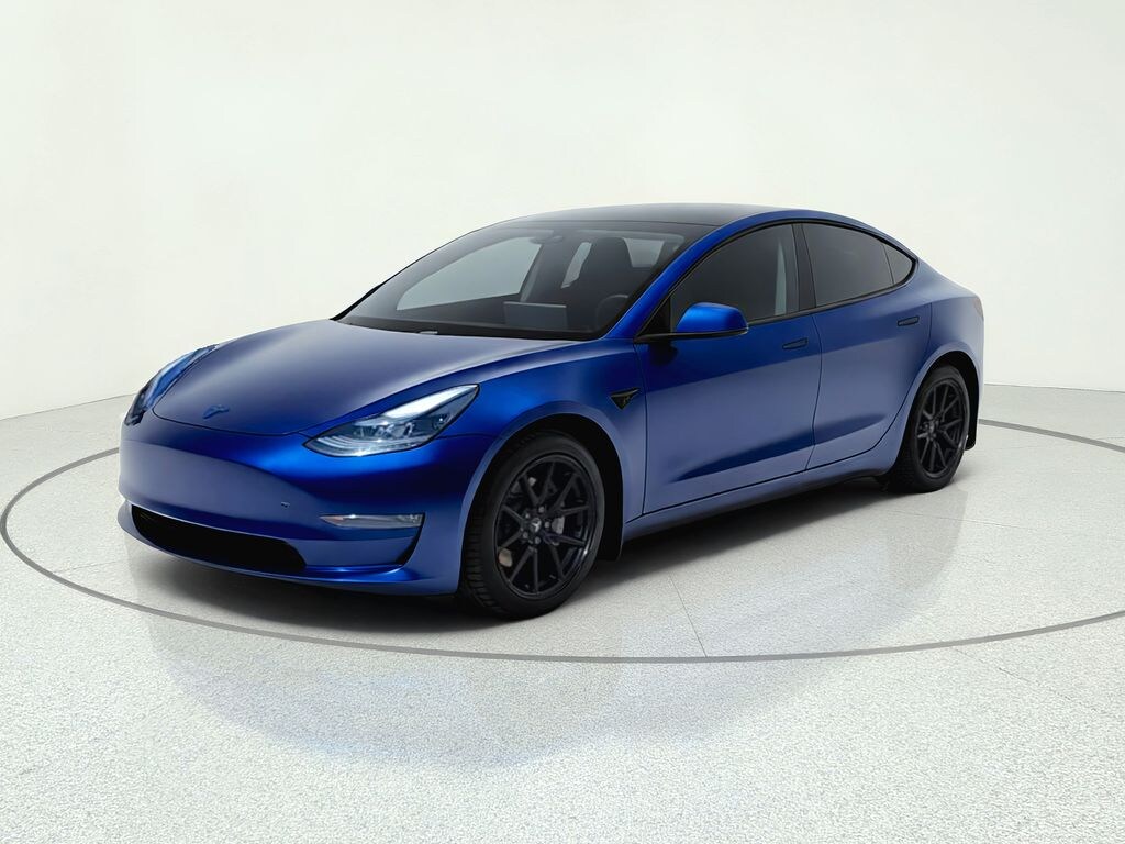 Used 2021 Tesla Model 3 Long Range Sedan