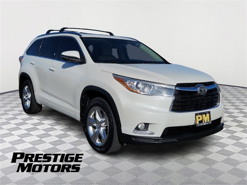 2014 Toyota Highlander Limited Platinum
