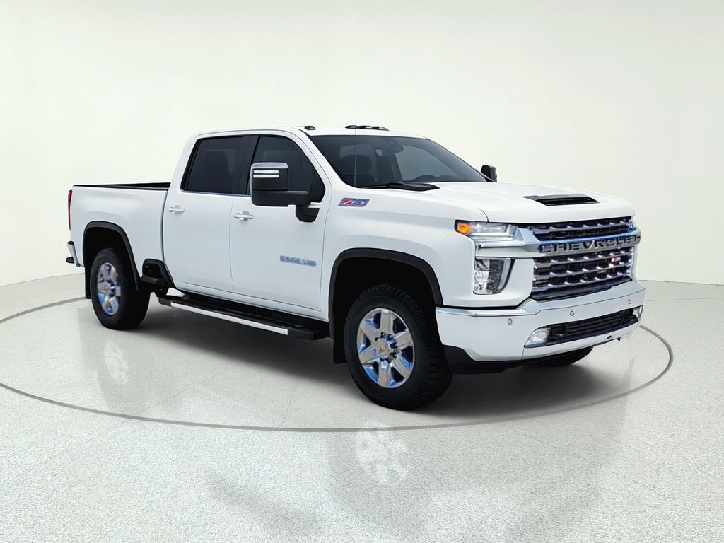 2021 Chevrolet Silverado HD LTZ 4WD Crew Cab Short Box's photo