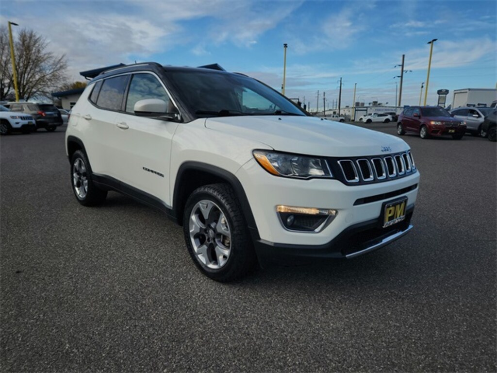 Used 2018 Jeep Compass Limited 4x4 SUV