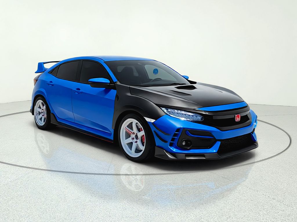 2021 Honda Civic Type-R Touring's photo