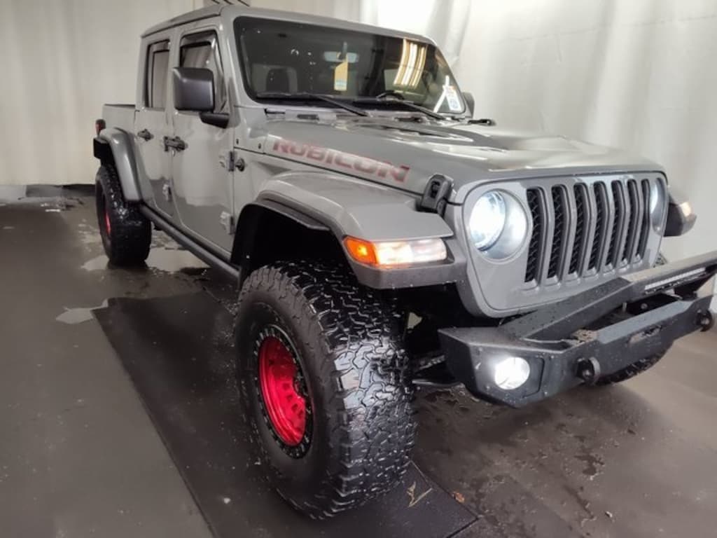 Used 2022 Jeep Gladiator Rubicon Truck Crew Cab