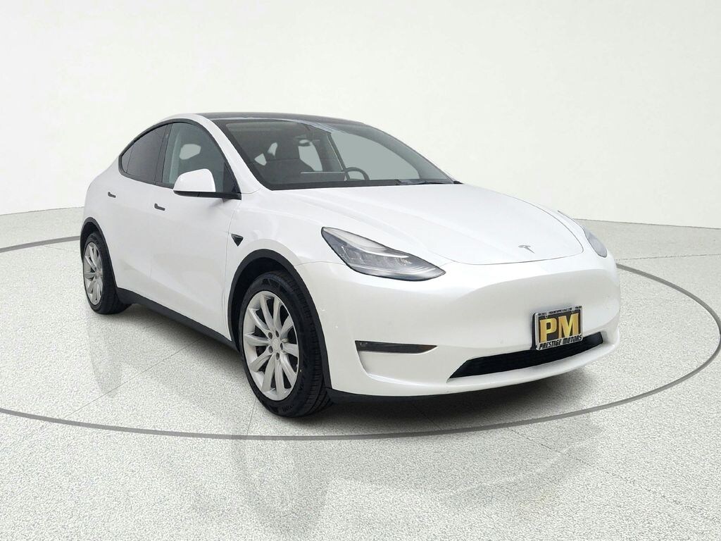 Used 2021 Tesla Model Y Long Range SUV