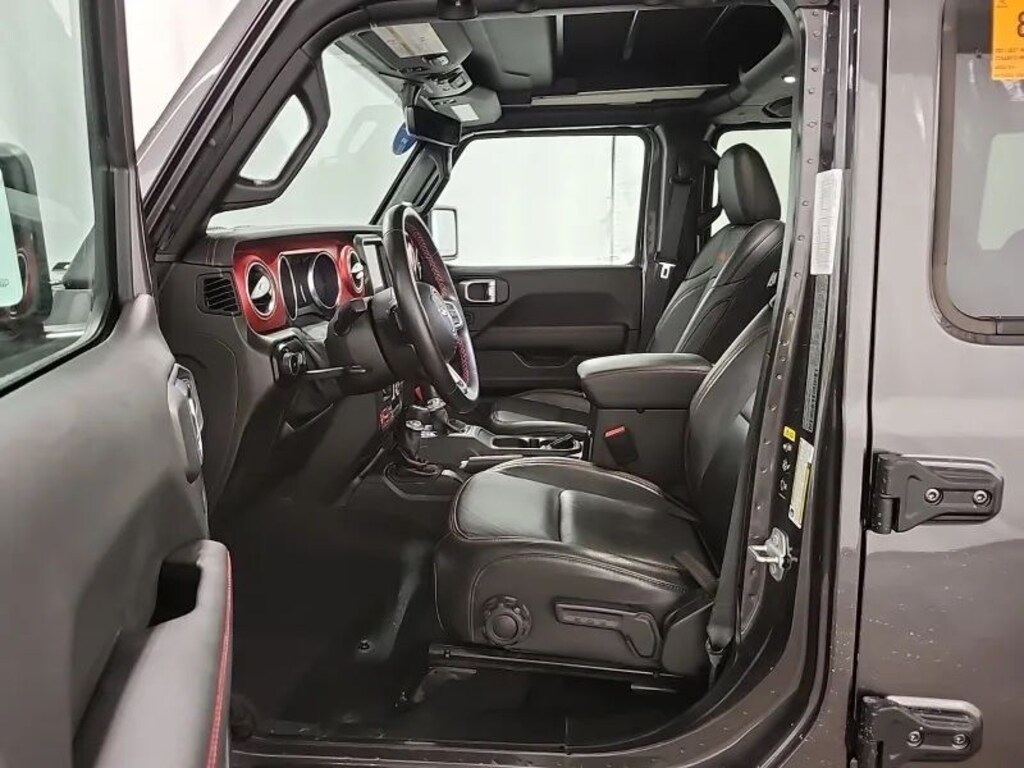 Used 2021 Jeep Wrangler Unlimited Rubicon SUV