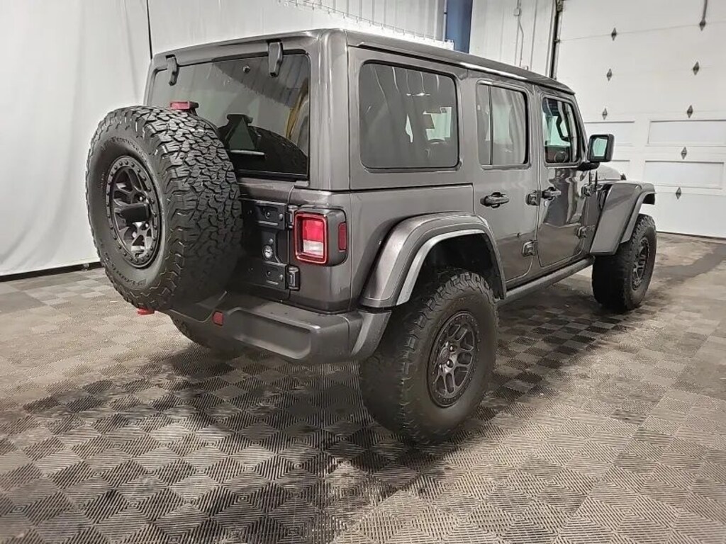 Used 2021 Jeep Wrangler Unlimited Rubicon SUV