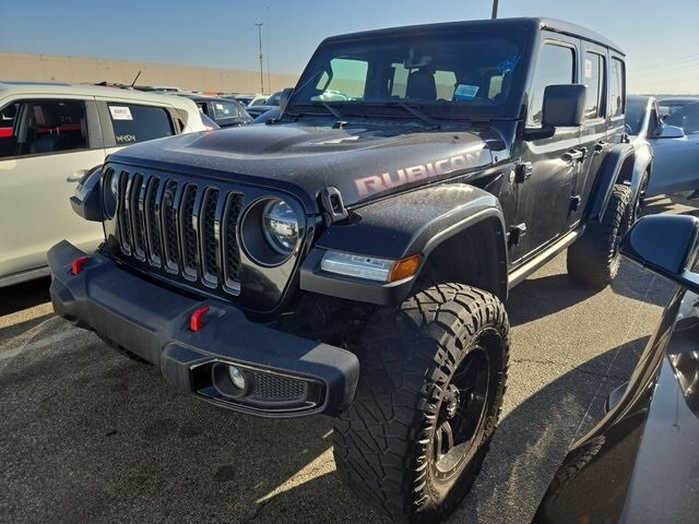 2021 Jeep Wrangler Unlimited Rubicon photo 2