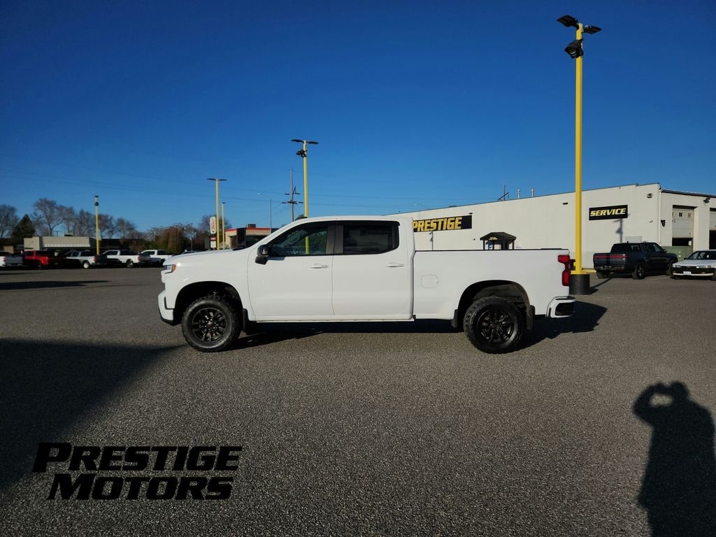 Used 2020 Chevrolet Silverado 1500 RST Truck Crew Cab