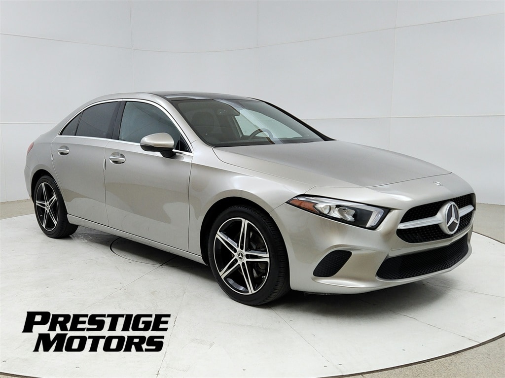 2019 Mercedes-Benz A-Class