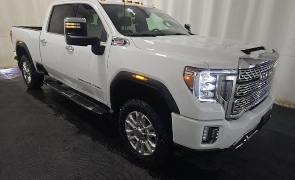 Used 2021 GMC Sierra 2500 HD Denali Truck Crew Cab