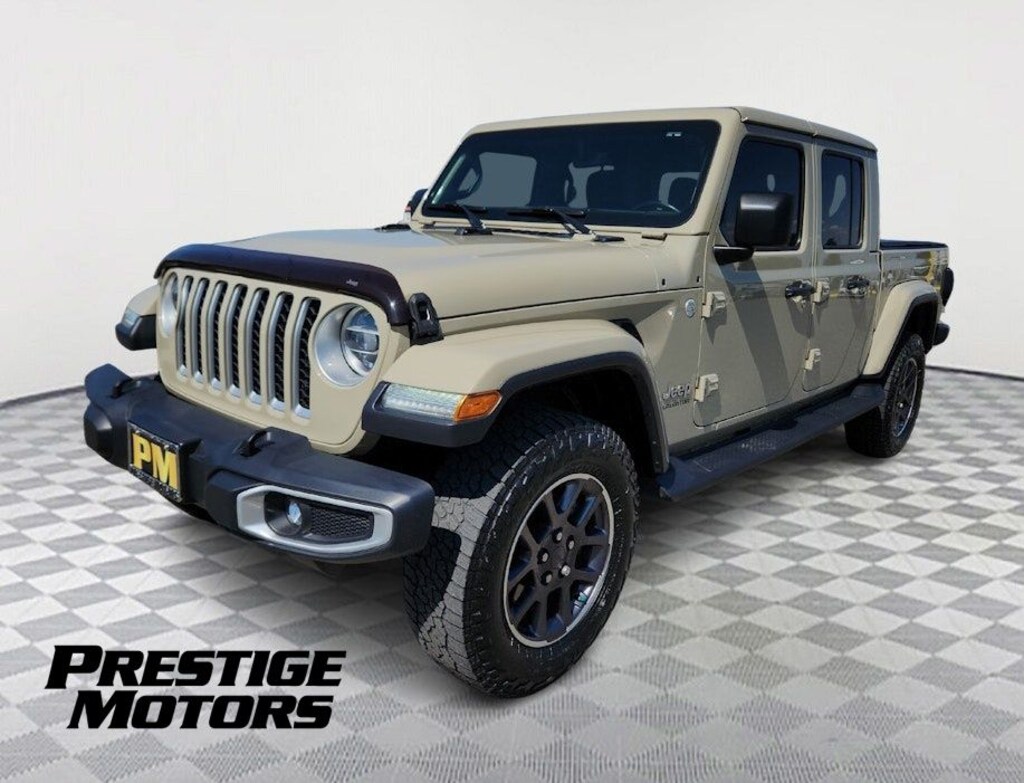 Used 2020 Jeep Gladiator Overland Truck Crew Cab