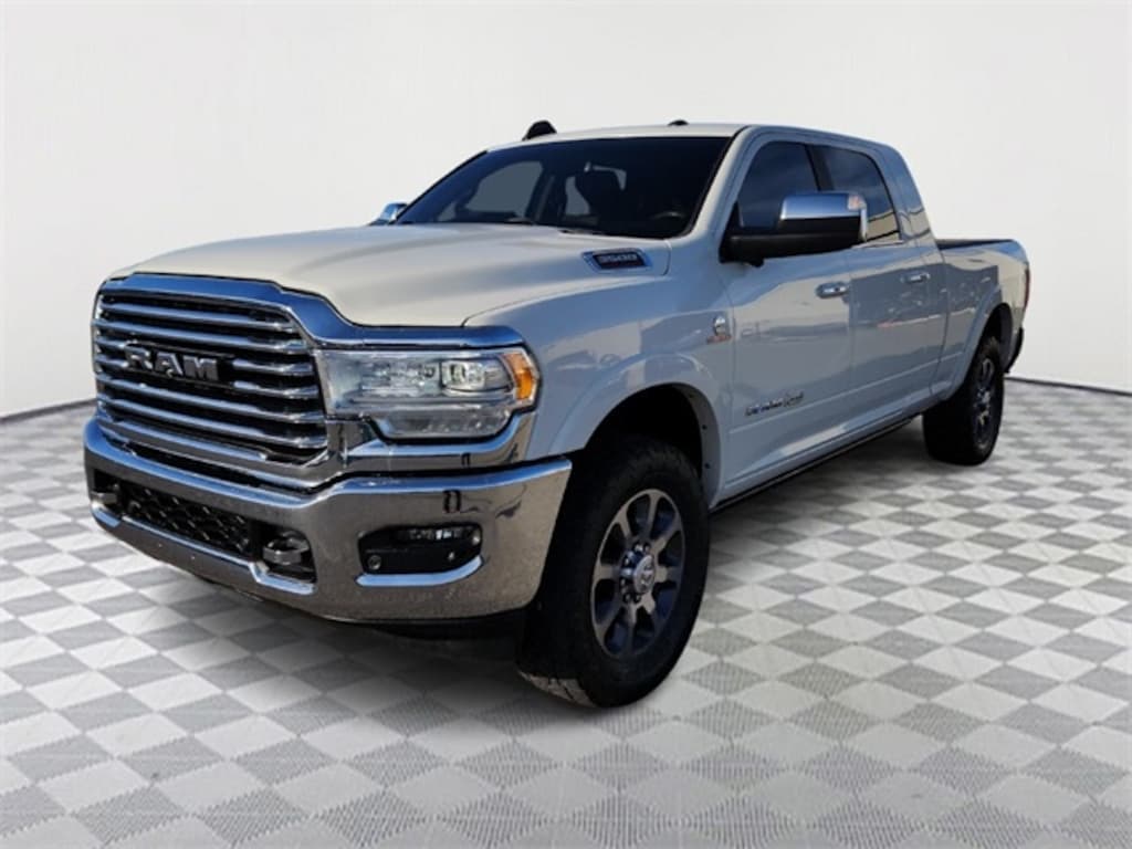 Used 2019 Ram 3500 Longhorn Truck Mega Cab