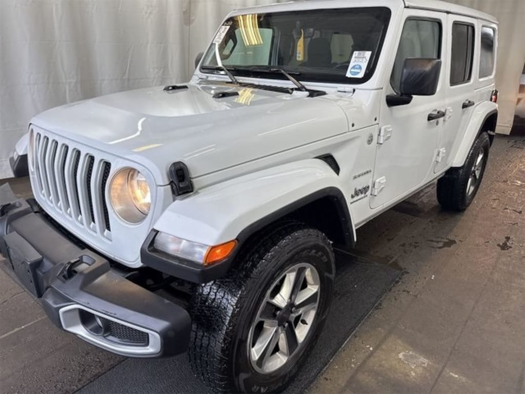 Used 2023 Jeep Wrangler 4-DOOR SAHARA 4X4 SUV