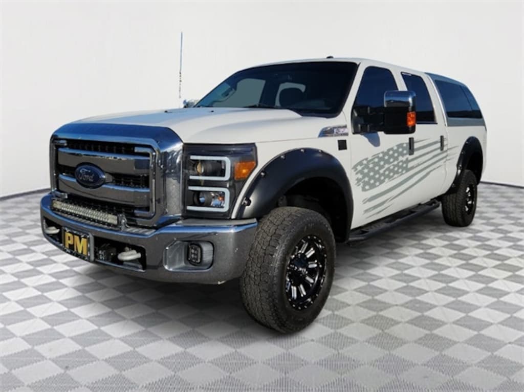 Used 2013 Ford F-350 Truck Crew Cab