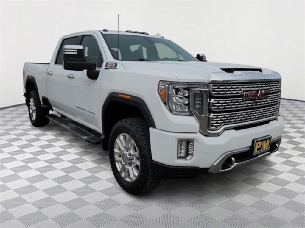 Used 2021 GMC Sierra 2500 HD Denali Truck Crew Cab