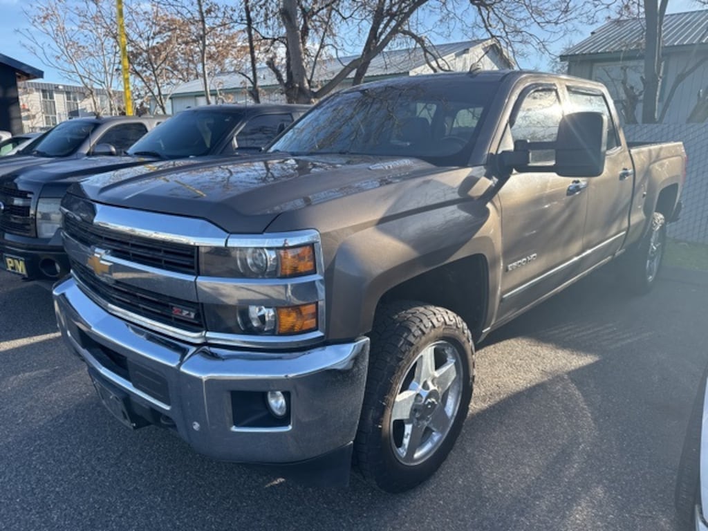 Used 2015 Chevrolet Silverado 2500HD LTZ Truck Crew Cab