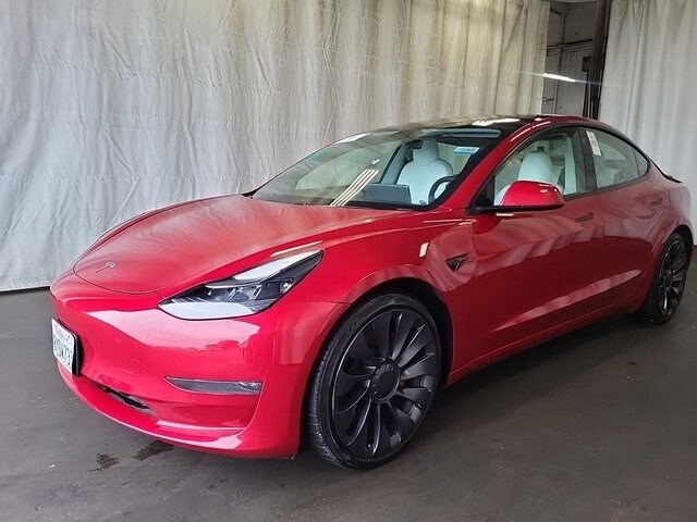 2021 Tesla Model 3 Performance photo 2