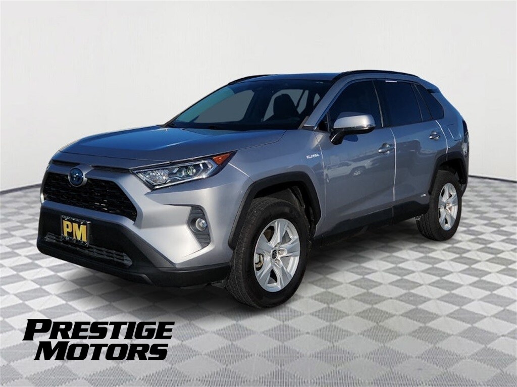 Used 2021 Toyota RAV4 Hybrid XLE SUV