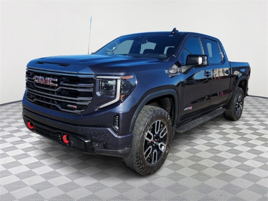 Used 2022 GMC Sierra 1500 AT4 Truck Crew Cab