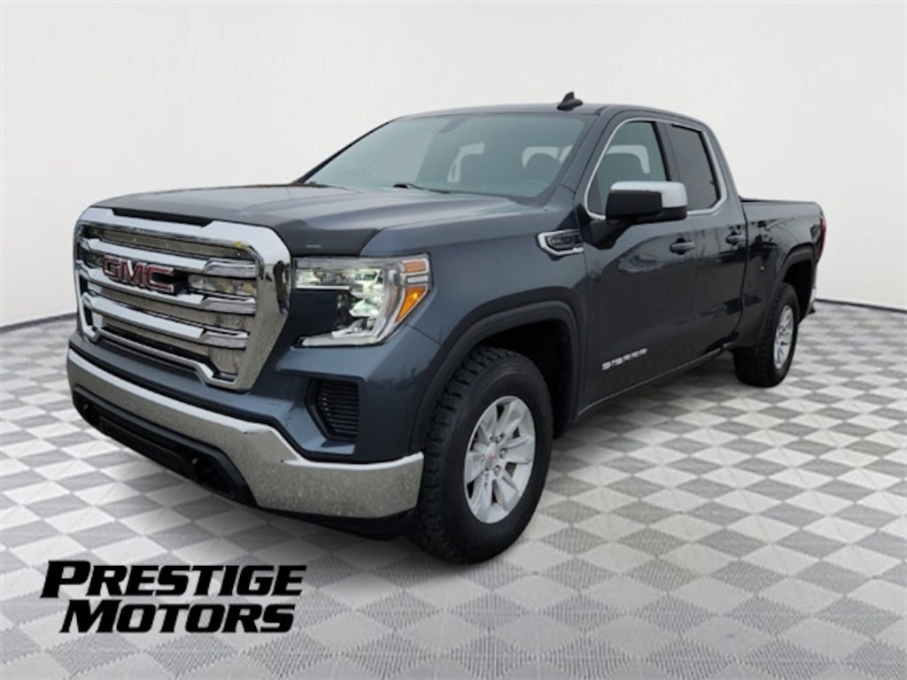 Used 2020 GMC Sierra 1500 SLE Truck Double Cab