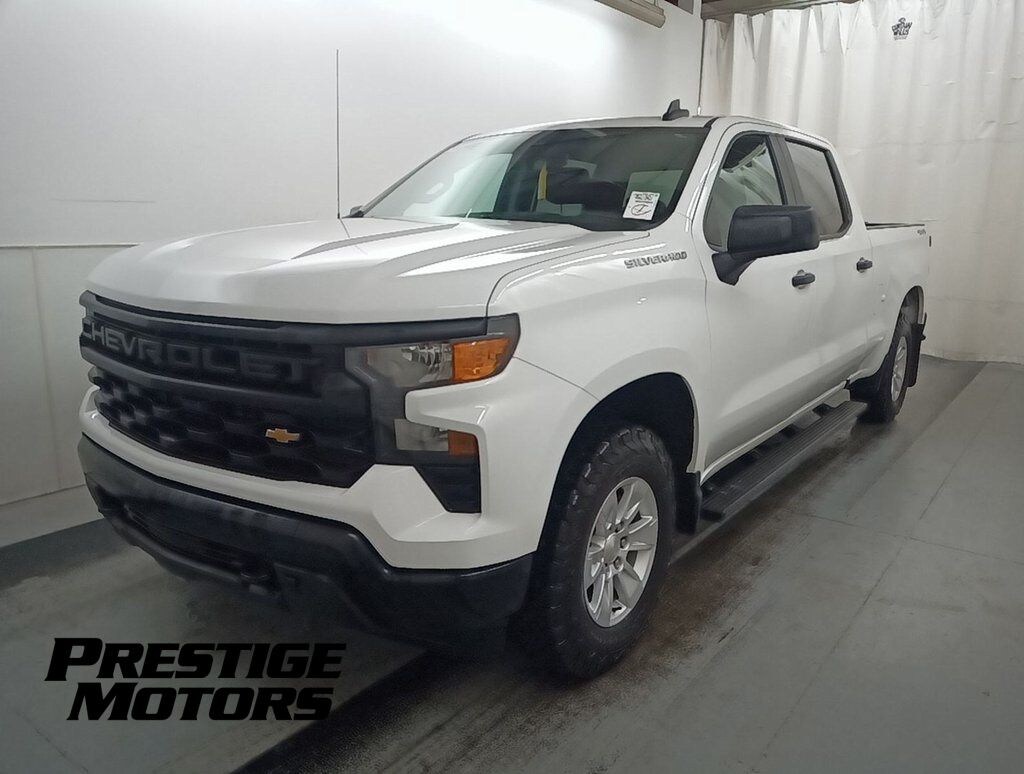 Used 2022 Chevrolet Silverado 1500 Work Truck Truck Crew Cab