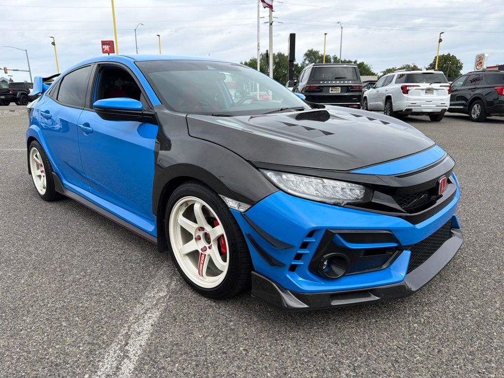 2021 Honda Civic Type-R Touring's photo