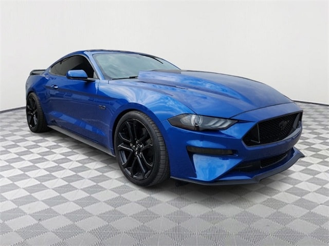 2018 Ford Mustang GT Premium's photo
