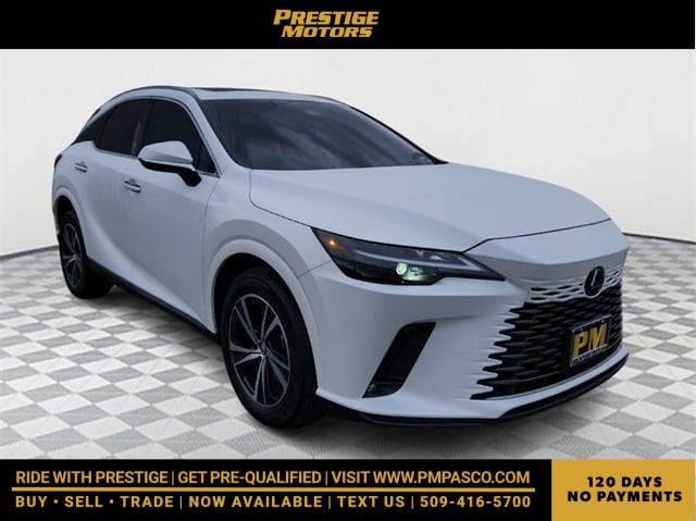 2024 Lexus RX 350's photo