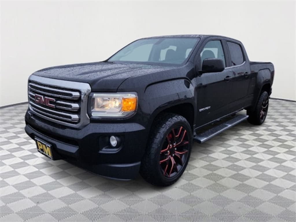 Used 2017 GMC Canyon SLE Truck Crew Cab