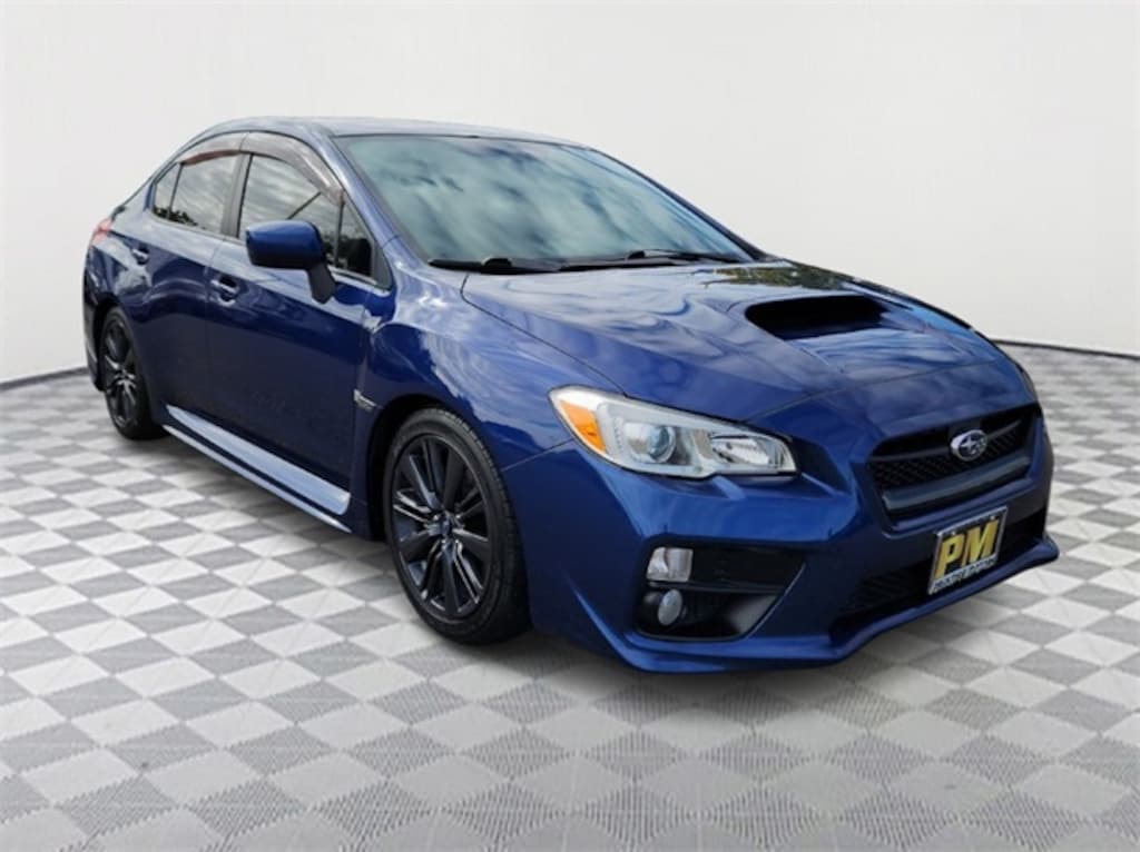 Used 2015 Subaru WRX Premium (M6) Sedan