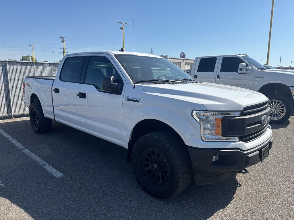2020 Ford F-150 XLT 4x4 SuperCrew 145 in's photo