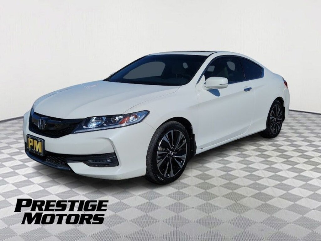 Used 2017 Honda Accord EX-L V6 Coupe
