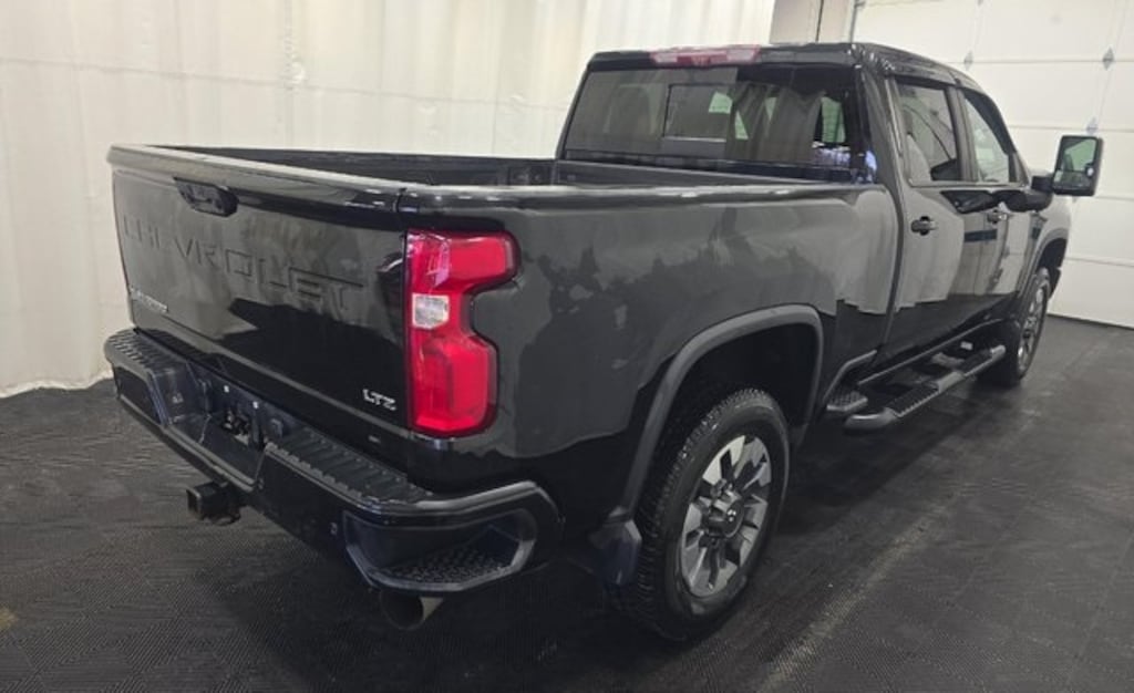 Used 2021 Chevrolet Silverado 2500 HD LTZ Truck Crew Cab