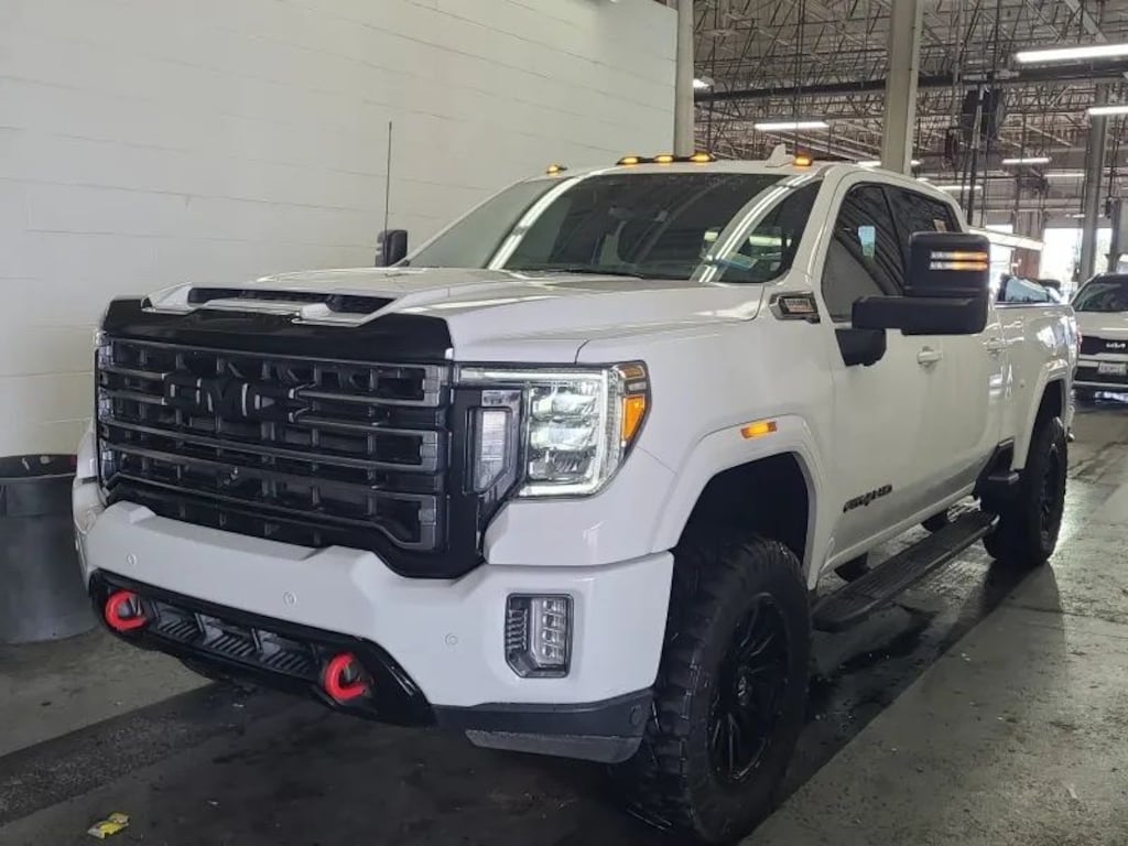 Used 2020 GMC Sierra 2500HD AT4 Truck Crew Cab