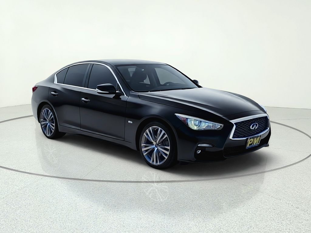 2018 INFINITI Q50 Signature Edition