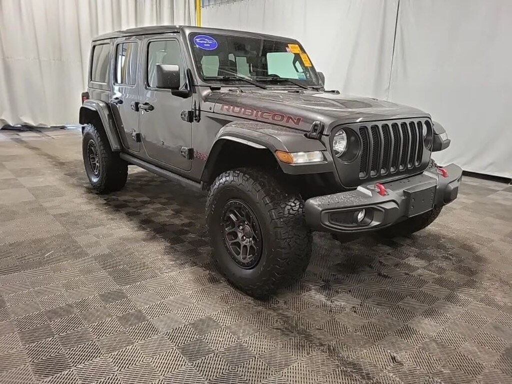 Used 2021 Jeep Wrangler Unlimited Rubicon SUV