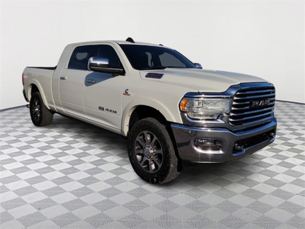 Used 2019 Ram 3500 Longhorn Truck Mega Cab