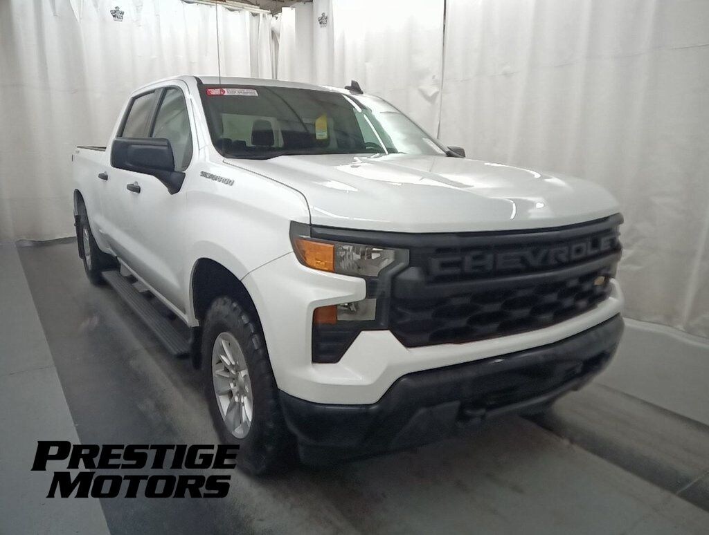 Used 2022 Chevrolet Silverado 1500 Work Truck Truck Crew Cab