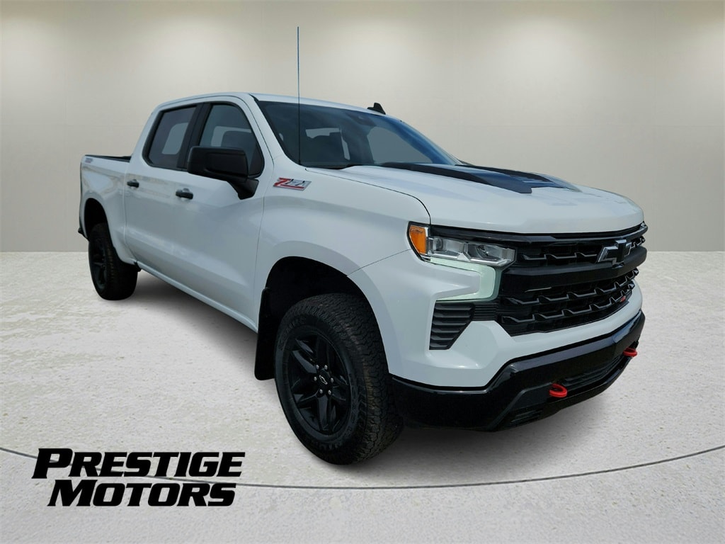 2022 Chevrolet Silverado 1500 LT Trail Boss