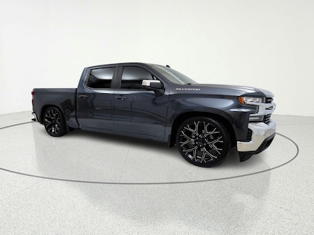 2020 Chevrolet Silverado 1500 LT Truck Crew Cab