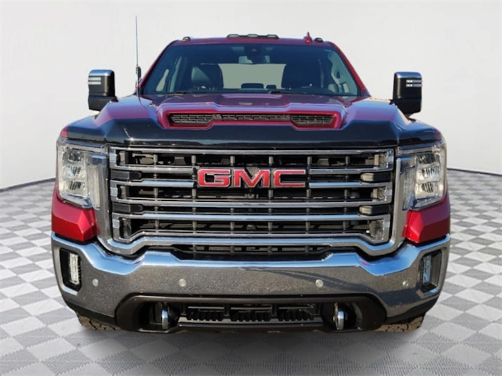 Used 2020 GMC Sierra 2500HD SLT Truck Crew Cab